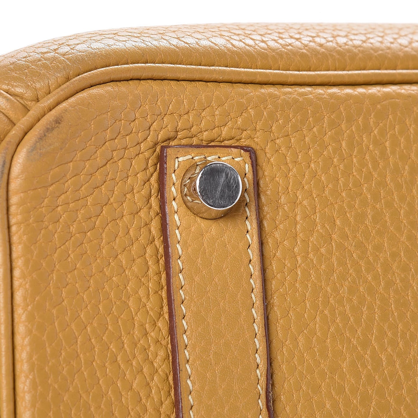 Taurillon Clemence Birkin 35 Curry