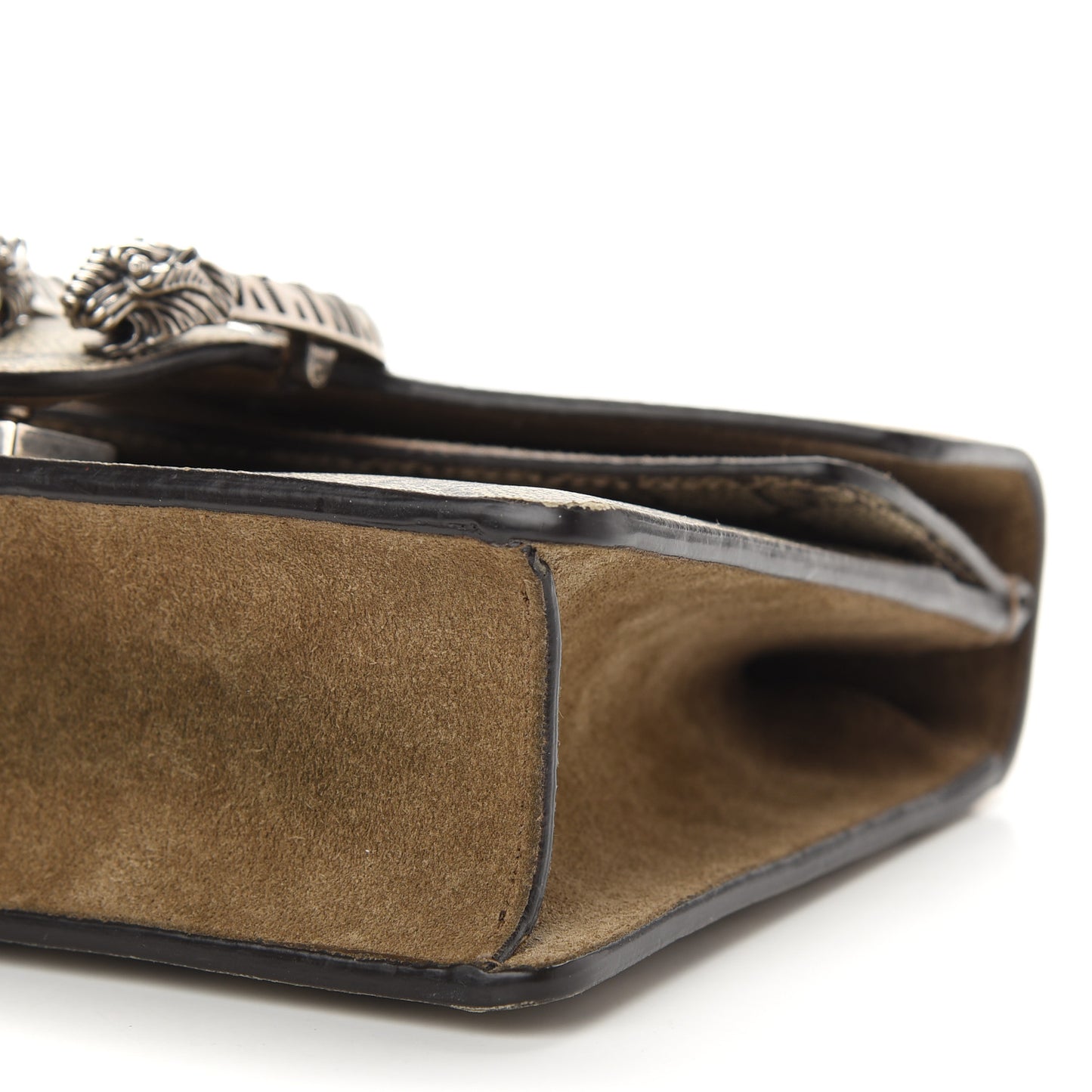 GG Supreme Monogram Mini Dionysus Shoulder Bag Taupe