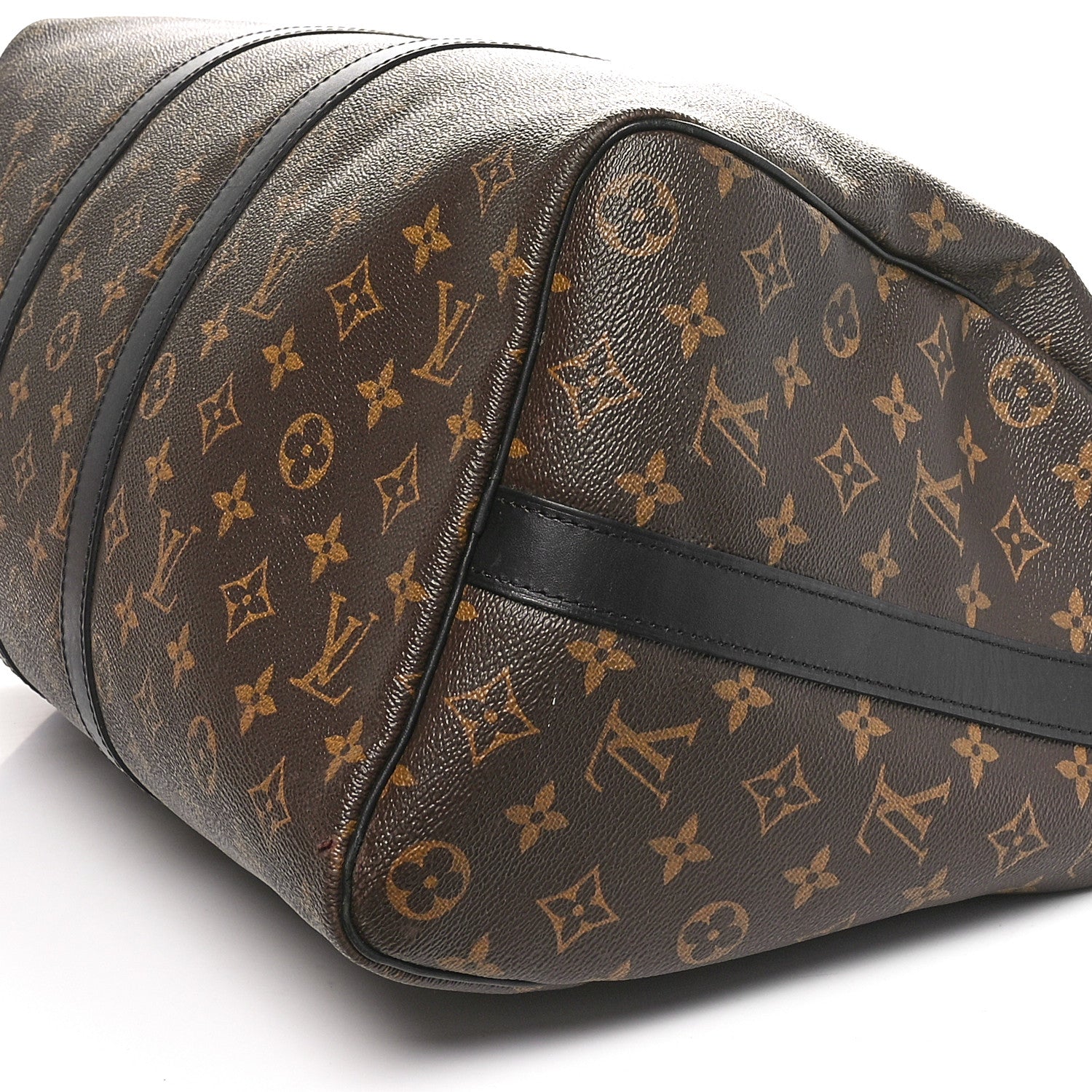 Louis Vuitton Monogram Macassar Keepall Bandouliere 45 11 of 11