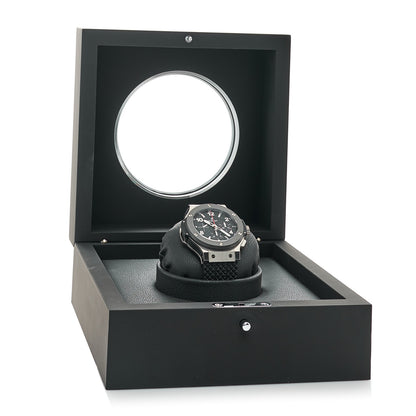 Hublot Stainless Steel Ceramic Rubber 44mm Big Bang Automatic Watch Black 301.SB.131.RX 5 of 5