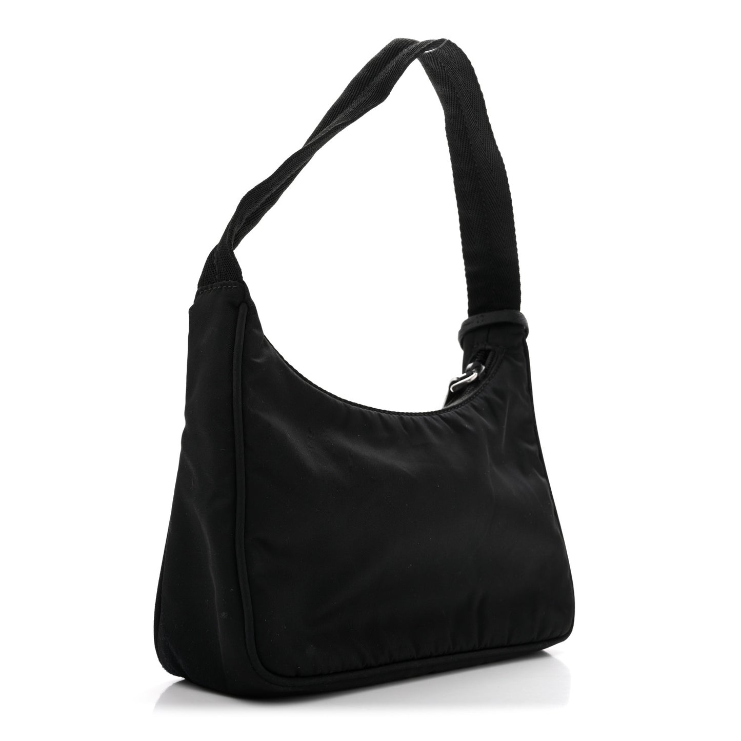 Tessuto Nylon Mini Re-Edition 2000 Bag Black