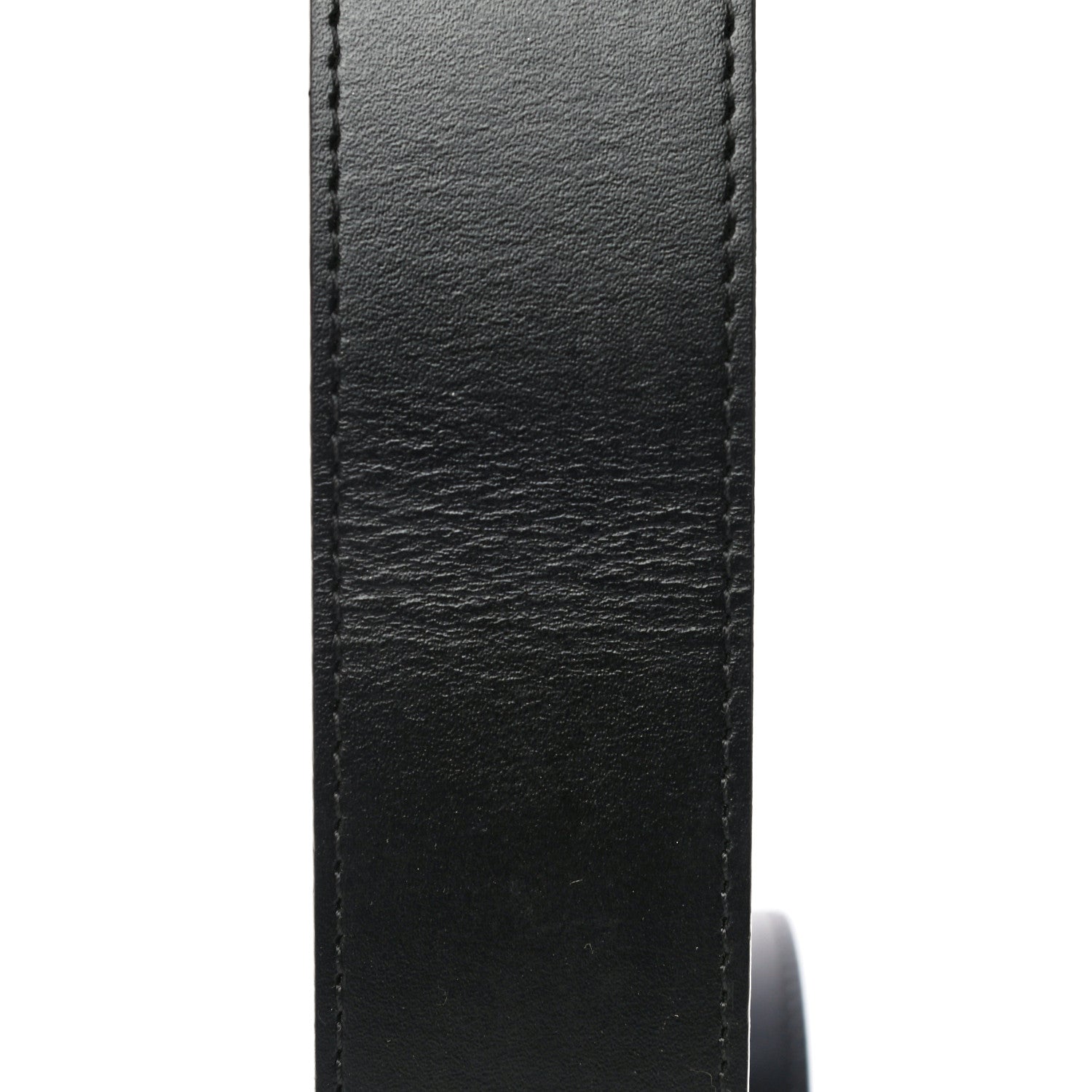 Louis Vuitton Calfskin Monogram 30mm LV Initiales Reversible Belt 80 32 Black 9 of 10