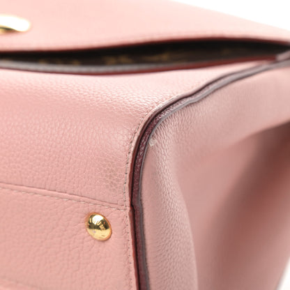Louis Vuitton Grained Calfskin Monogram Double V Rose Poudre 10 of 13