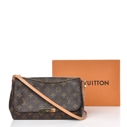 Louis Vuitton Monogram Favorite MM 10 of 10