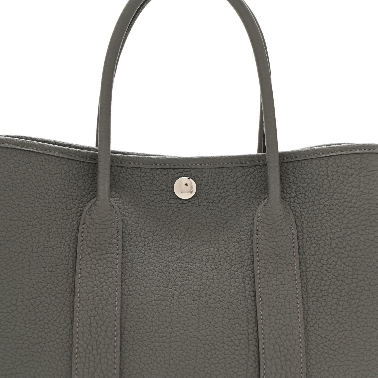 Hermes Negonda Garden Party 30 TPM Gris Meyer 7 of 11