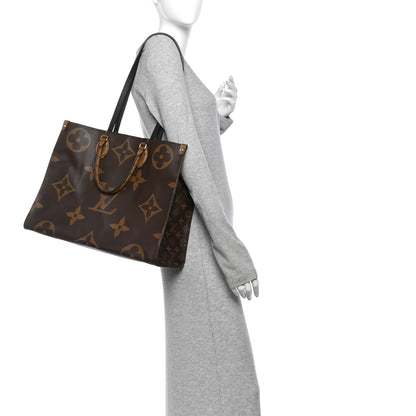 Louis Vuitton Reverse Monogram Giant Onthego GM 2 of 11