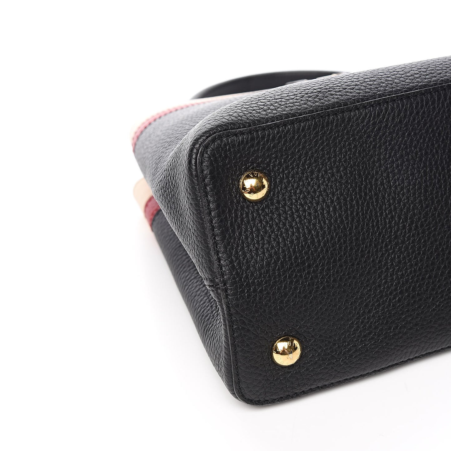 Taurillon Capucines MM Black