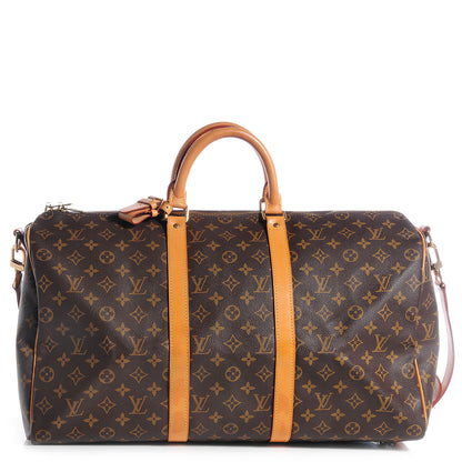 Louis Vuitton Monogram Keepall Bandouliere 50 1 of 11
