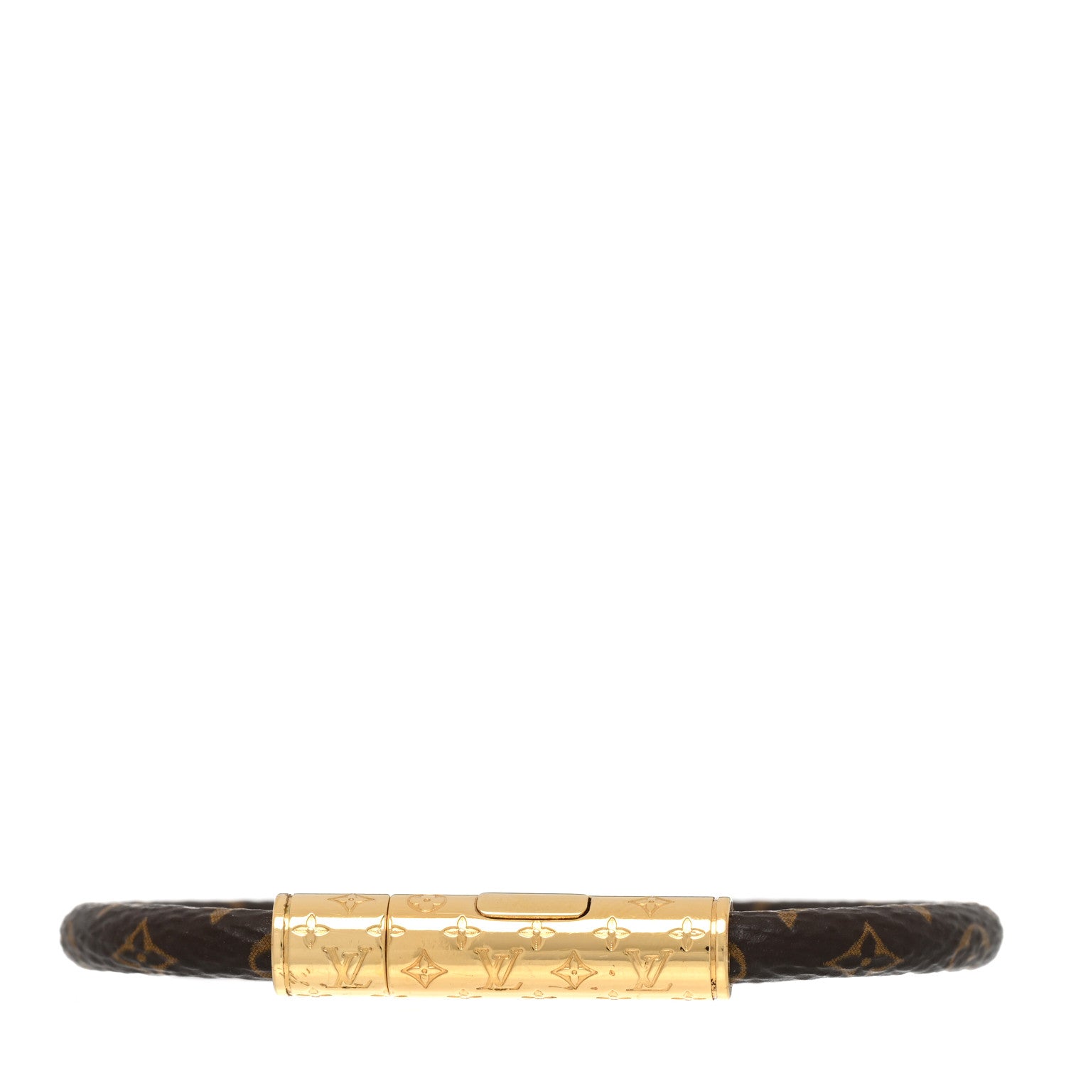 Louis Vuitton Monogram LV Confidential Bracelet 1 of 6