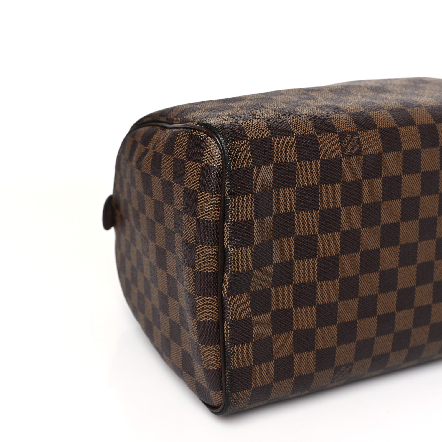 Louis Vuitton Damier Ebene Speedy 35 7 of 8