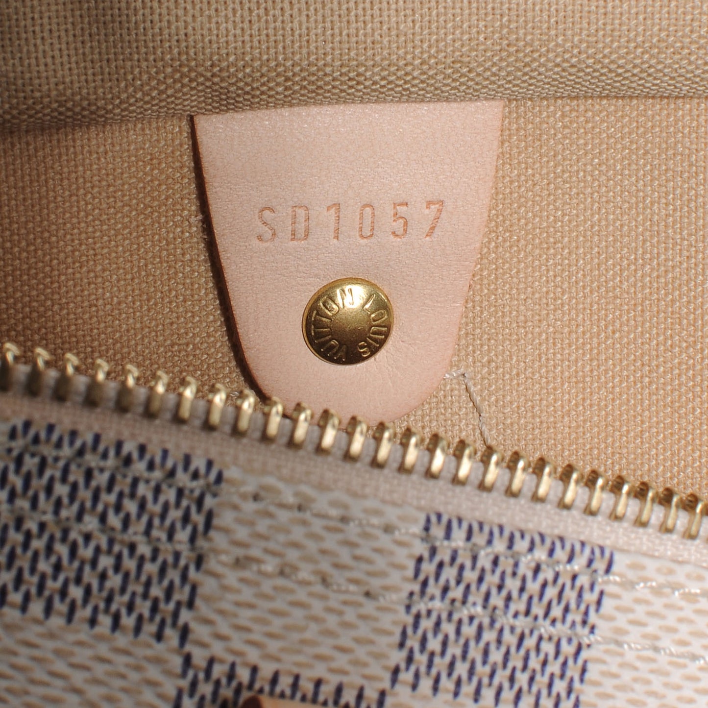 Damier Azur Speedy 30