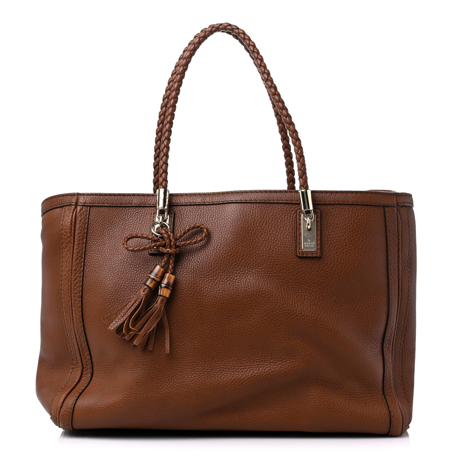 Gucci Cellarius Calfskin Medium Bella Tote Cuir 1 of 11