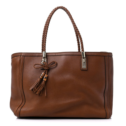 Gucci Cellarius Calfskin Medium Bella Tote Cuir 1 of 11