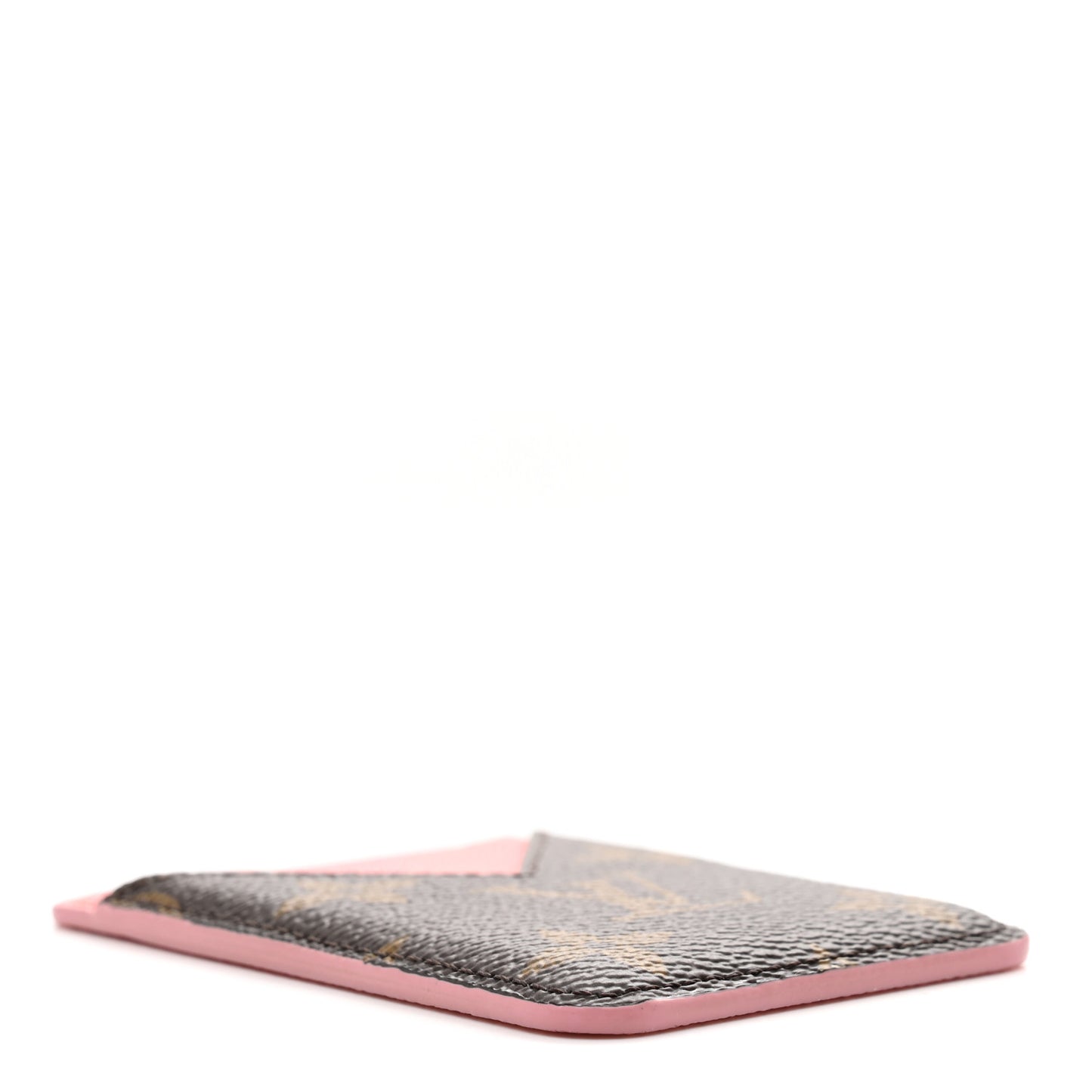 Monogram Macassar Magnetic Card Holder Tender Bliss