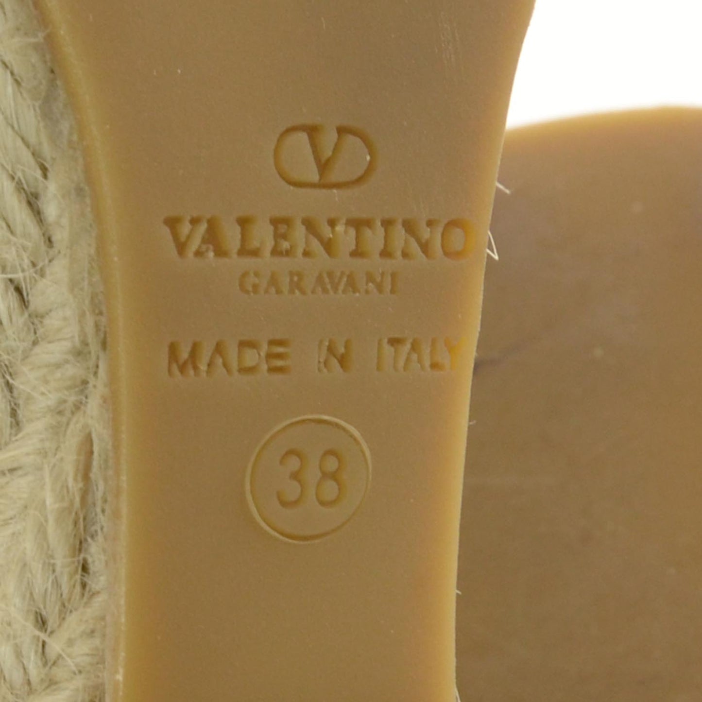 Patent Mena Bow Espadrille Wedges 38 Pink Rose