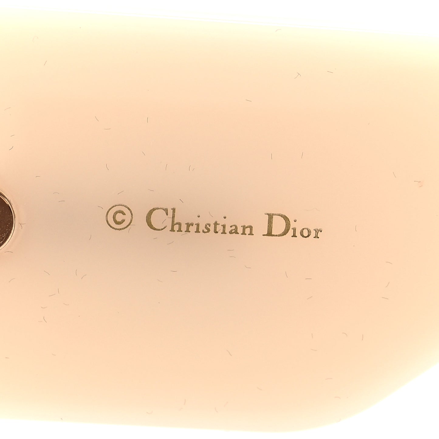 Acetate DiorSo Light 1 Shield Sunglasses Ivory
