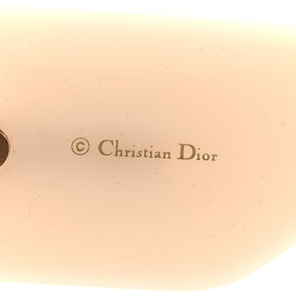 Christian Dior Acetate DiorSo Light 1 Shield Sunglasses Ivory 5 of 8