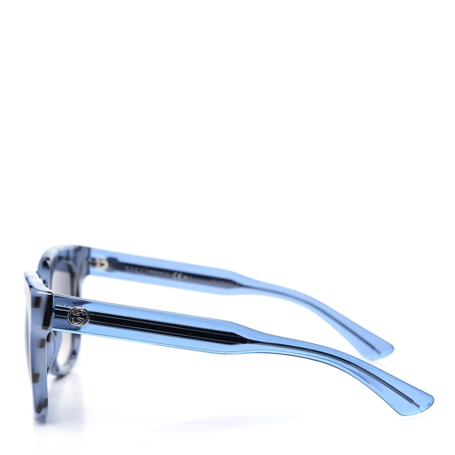 Gucci Acetate Sunglasses GG3748S Blue 3 of 8
