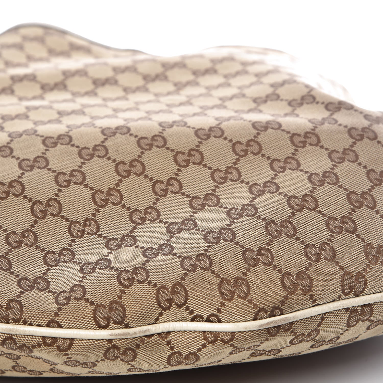 Gucci Monogram Large Wave Hobo Off White 15 of 19