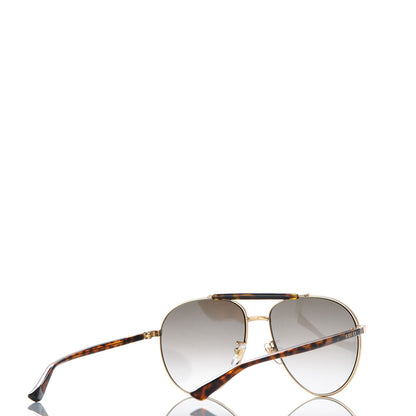 Gucci Aviator Sunglasses GG0014S Tortoise 4 of 7