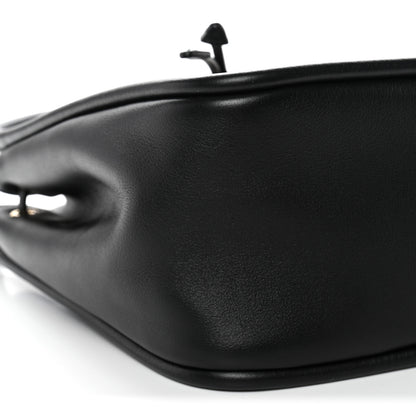 Prada Soft Calfskin Mini Darling Bucket Bag Black 8 of 10