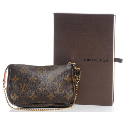 Louis Vuitton Monogram Mini Pochette Accessories 5 of 8
