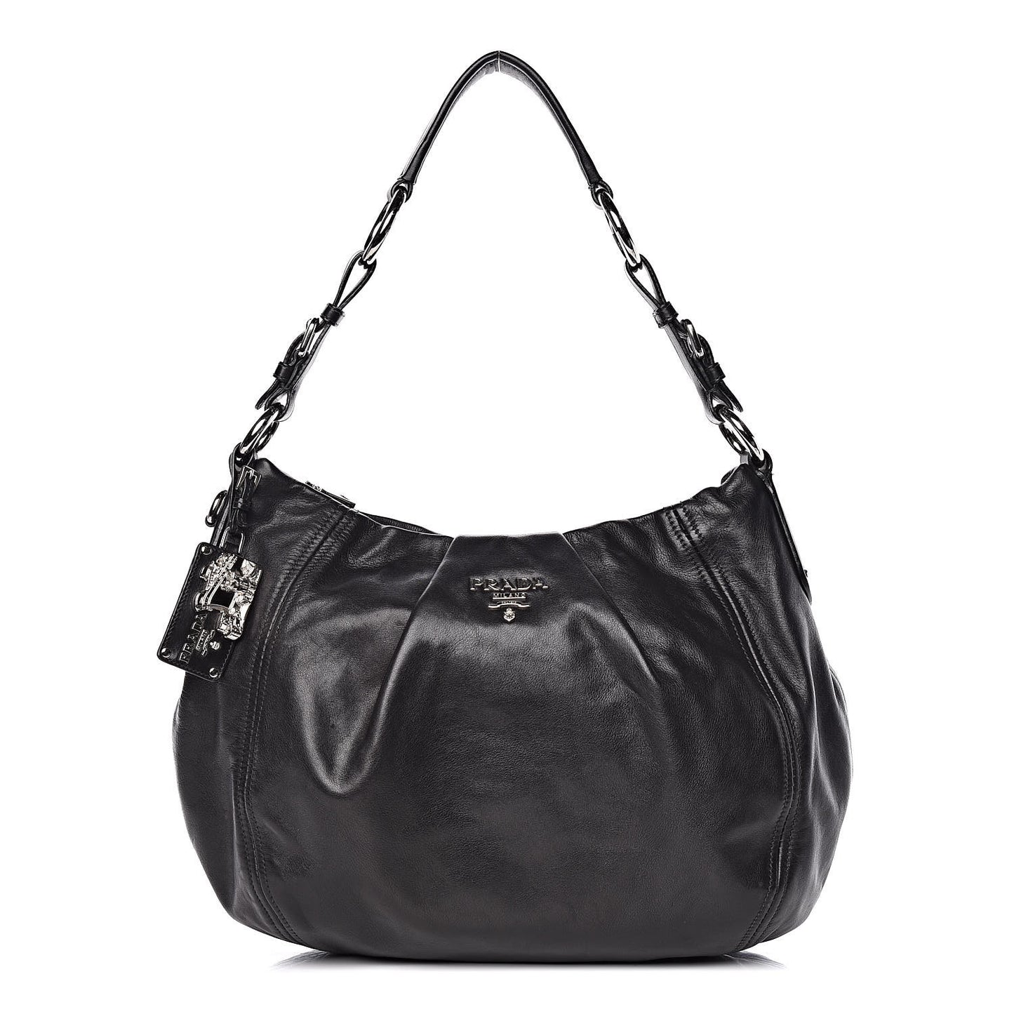 Soft Calf Hobo Black