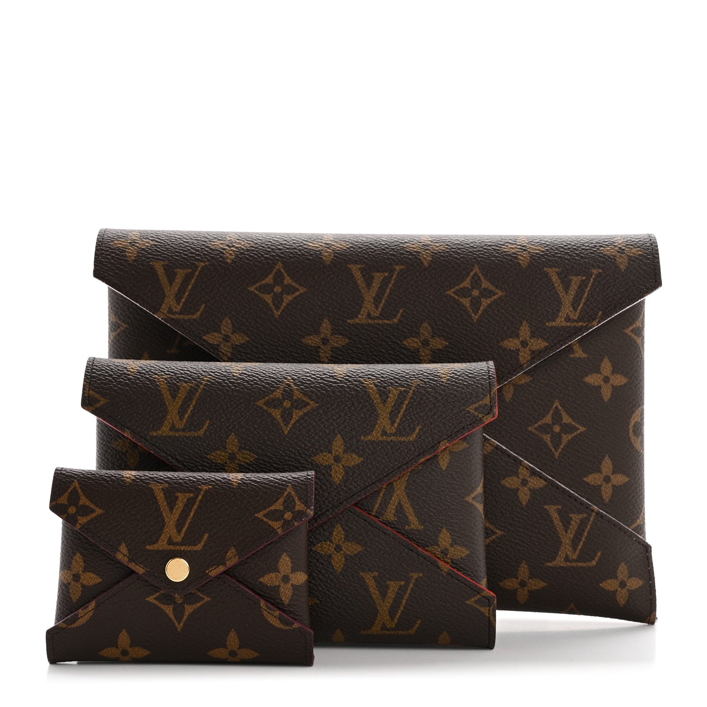 Monogram Kirigami Pochette Set