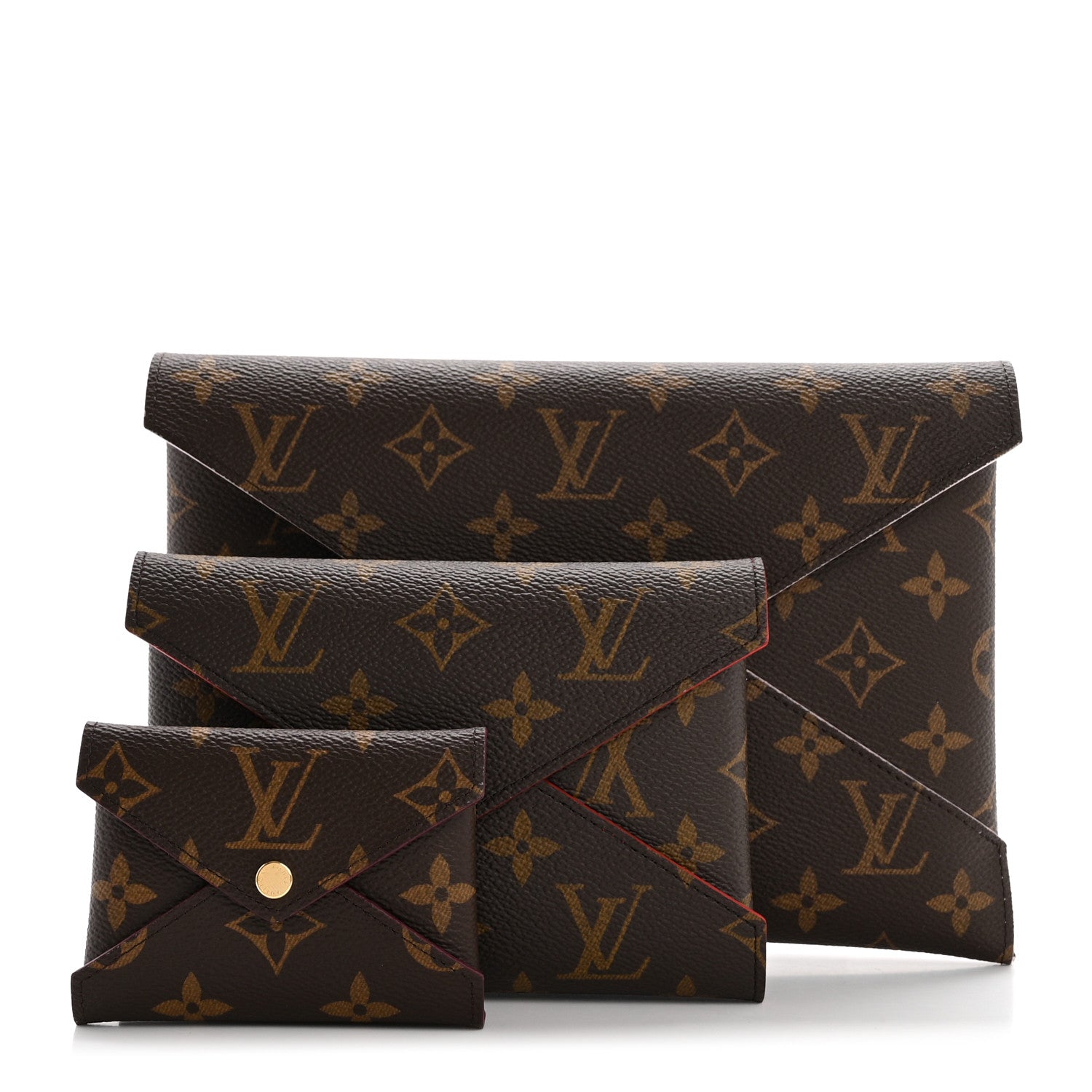 Louis Vuitton Monogram Kirigami Pochette Set 1 of 16