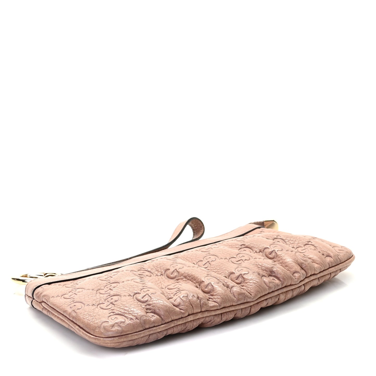 Guccissima New Britt Wristlet Light Pink
