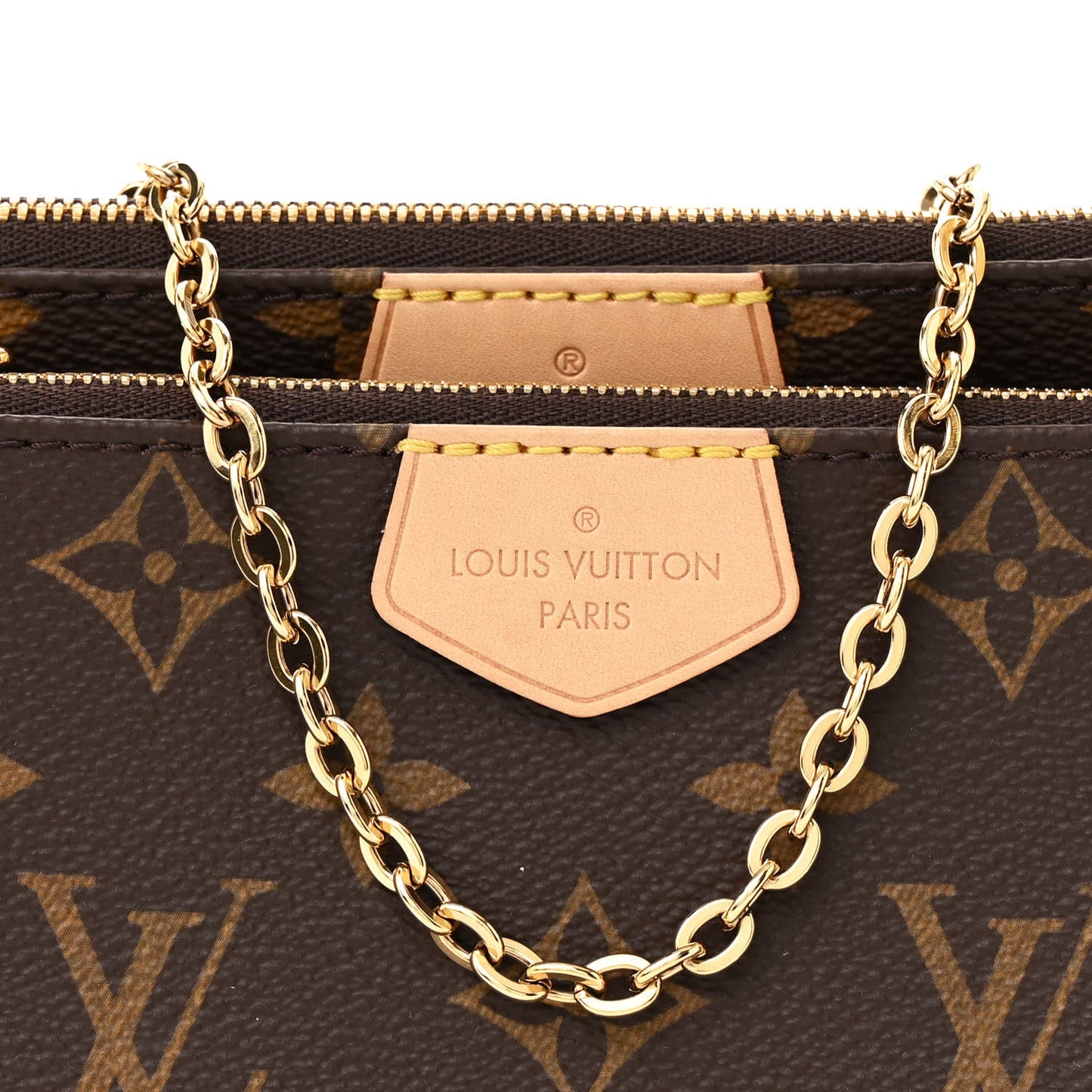 Monogram Multi Pochette Accessories Kaki
