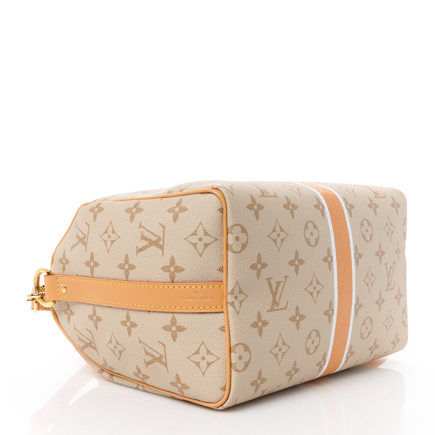Louis Vuitton Monopaname Speedy Bandouliere 25 Beige Ocher 4 of 11