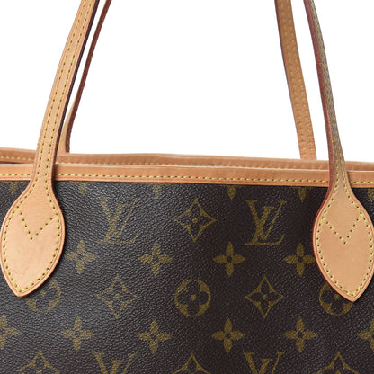 Louis Vuitton Monogram Neverfull MM 8 of 12