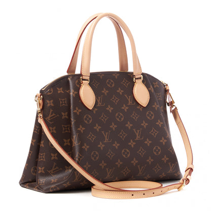 Louis Vuitton Monogram Rivoli MM 2 of 8