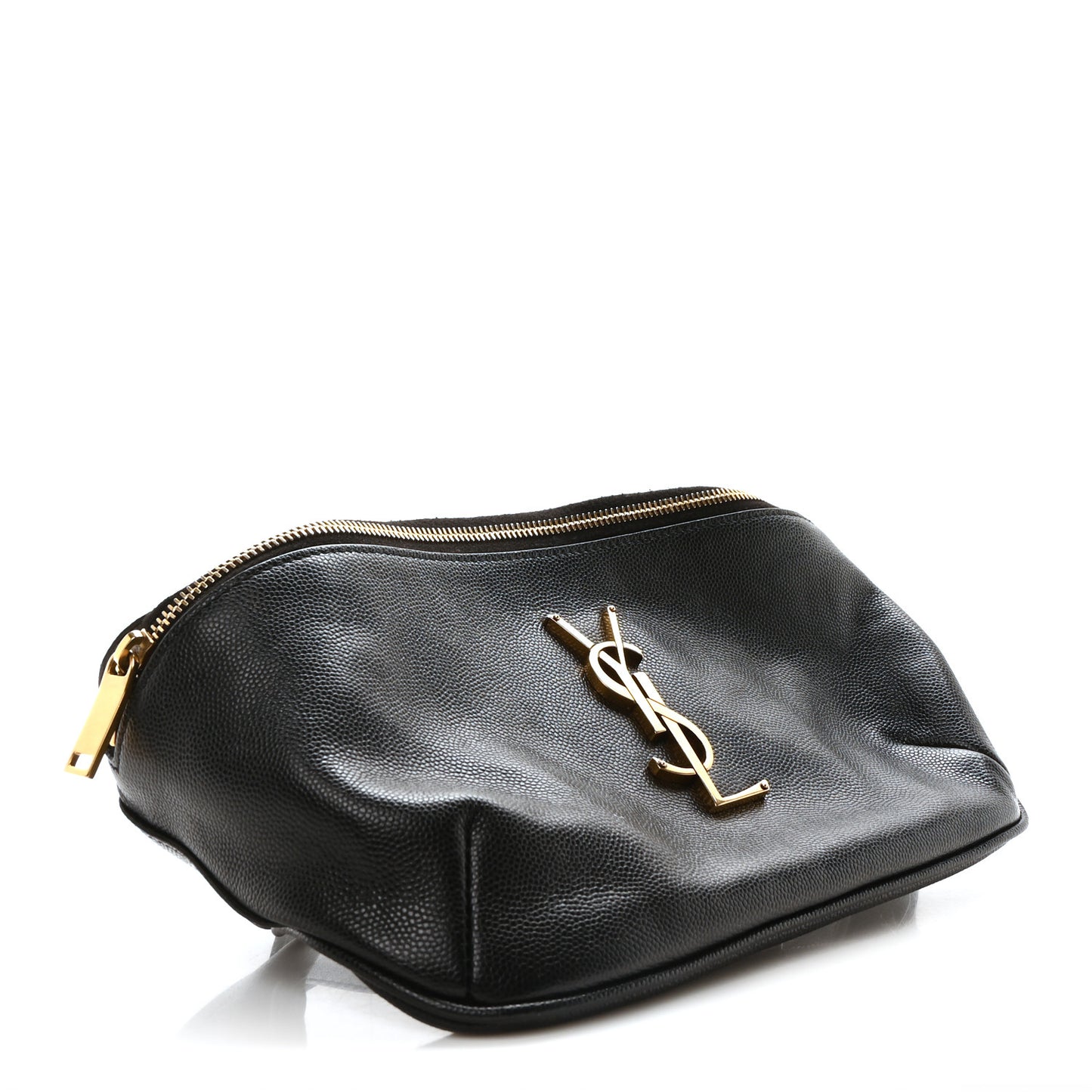 Grain De Poudre Monogram Belt Bag Black