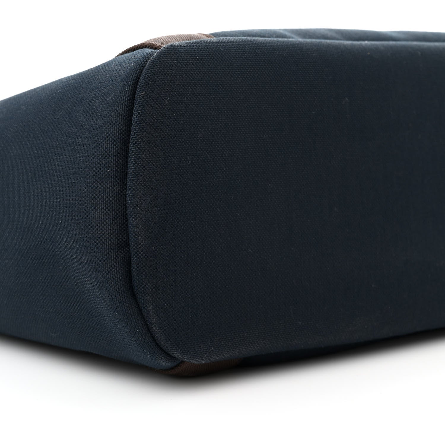 Hermes Toile Sac De Pansage Groom Bleu Navy Feu 8 of 11