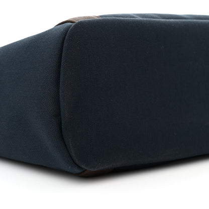 Hermes Toile Sac De Pansage Groom Bleu Navy Feu 8 of 11