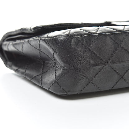 Chanel Aged Calfskin Quilted 2.55 Reissue 225 Flap Black 9 of 15
