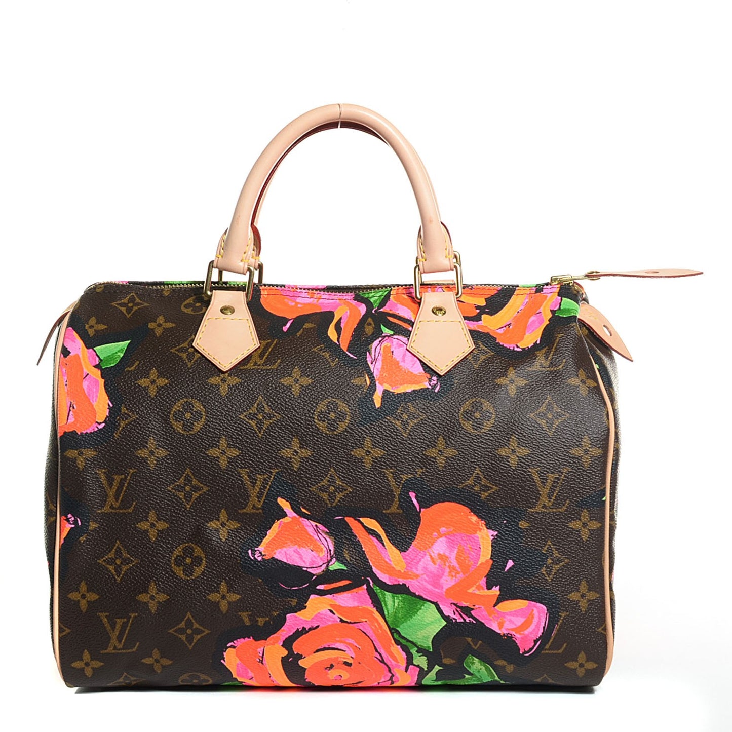 Monogram Roses Speedy 30