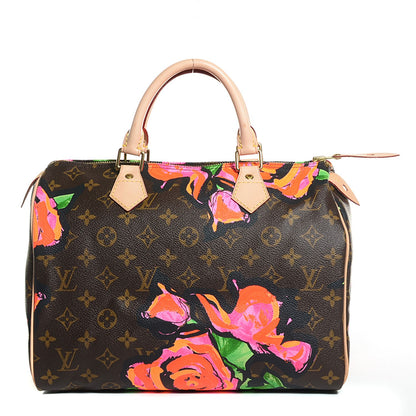 Louis Vuitton Monogram Roses Speedy 30 1 of 7