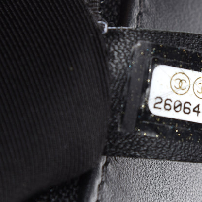 Chanel Calfskin Quilted New Medium Boy Flap Black 7 of 9