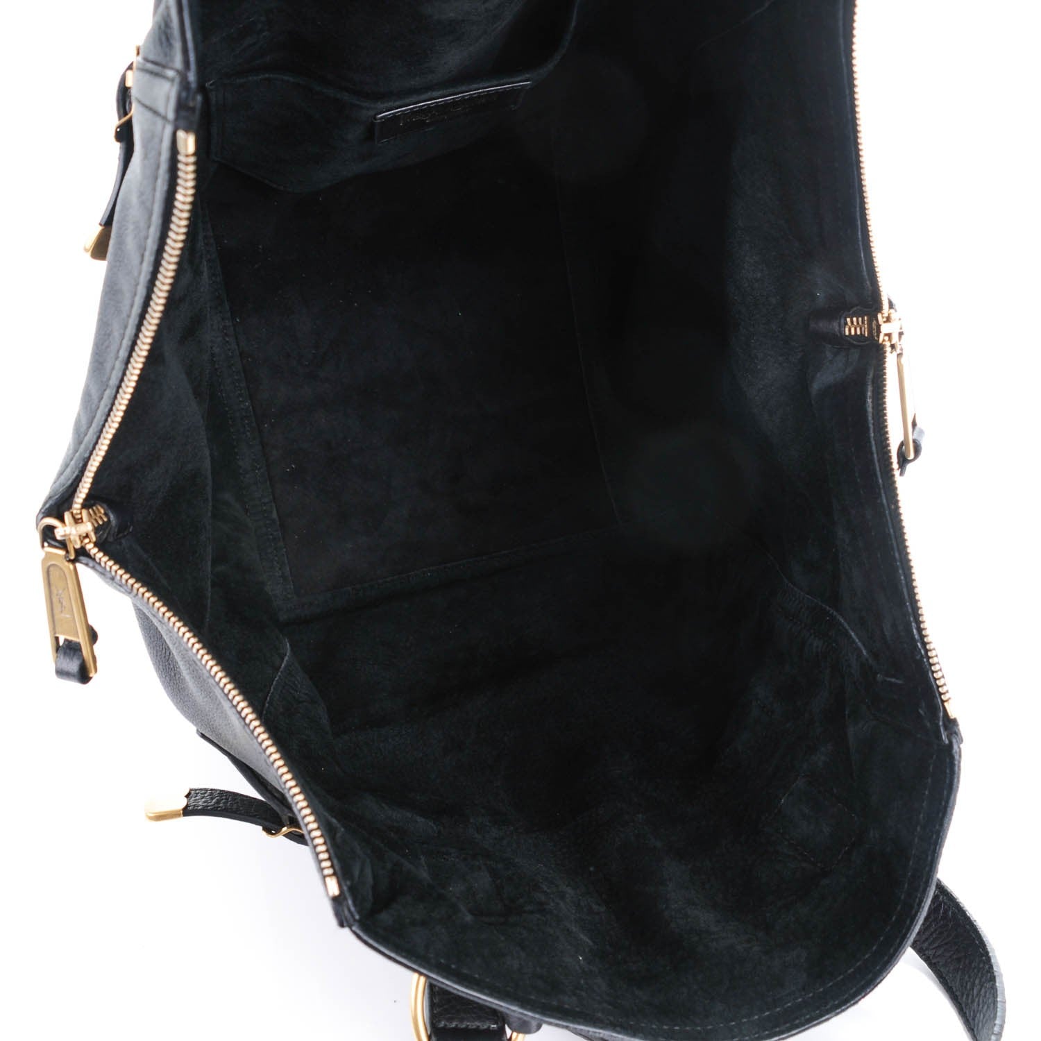 Saint Laurent Calfskin Medium Downtown Black 5 of 9