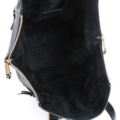 Saint Laurent Calfskin Medium Downtown Black 5 of 9