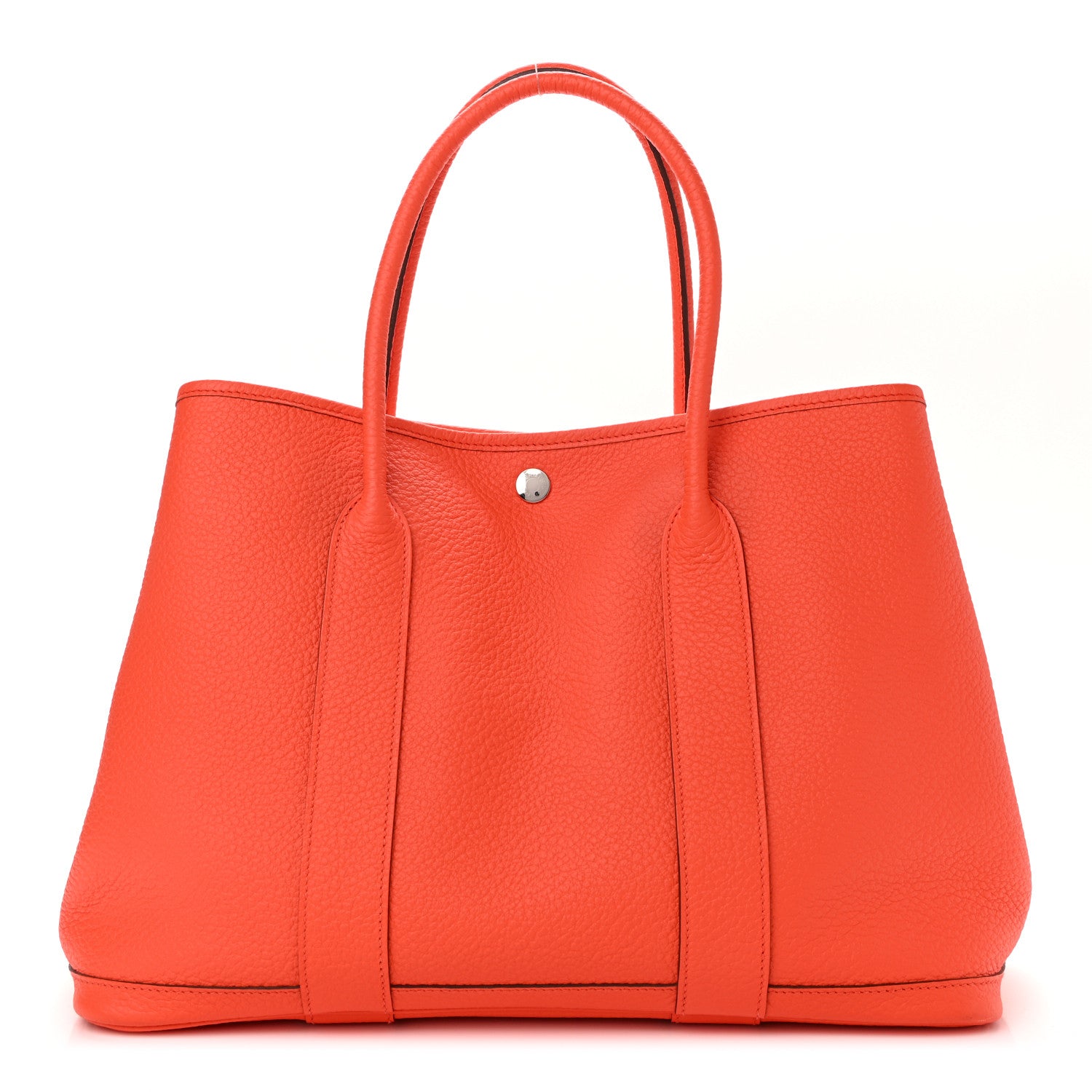 Hermes Negonda Garden Party 36 MM Orange Poppy 1 of 10