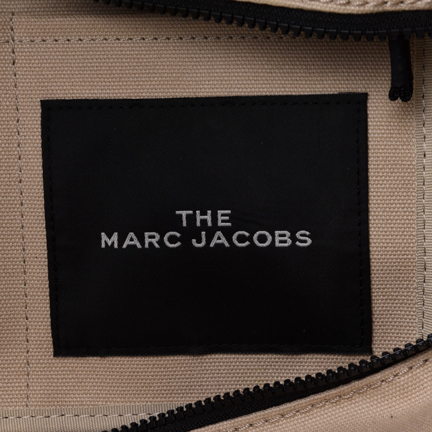 Marc Jacobs Cotton Canvas Medium The Traveler Tote Bag Beige 6 of 10