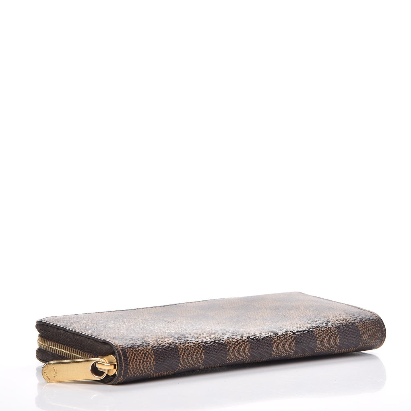 Damier Ebene Zippy Wallet