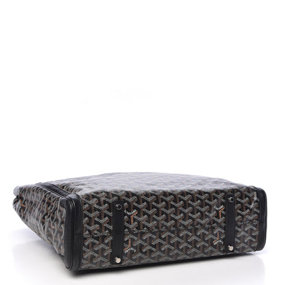 Goyard Goyardine Voltaire Tote Black 4 of 12