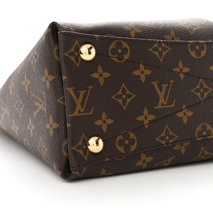 Louis Vuitton Monogram V Tote MM Black 8 of 9