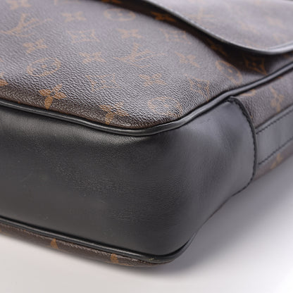Louis Vuitton Monogram Macassar Bass GM 9 of 9