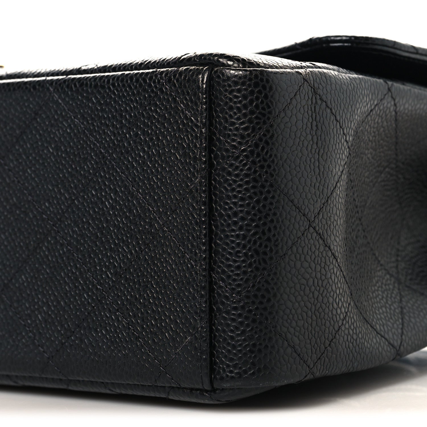 Chanel Caviar Quilted Maxi Double Flap Black 10 of 11